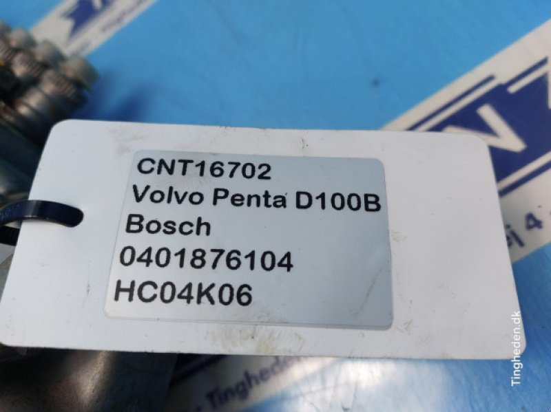 Motor & Motorteile типа Volvo Bosch, Gebrauchtmaschine в Hemmet (Фотография 19)