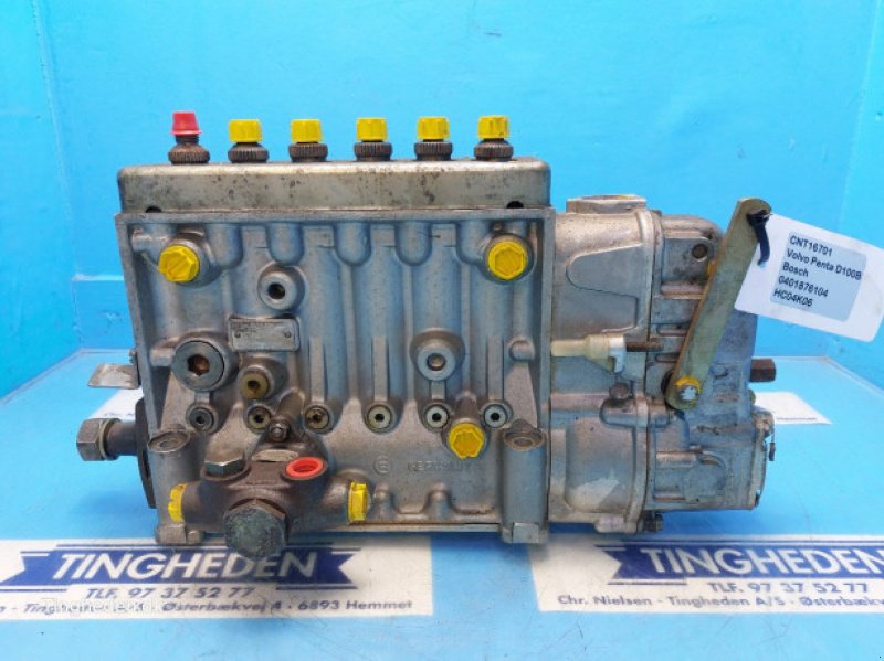 Motor & Motorteile типа Volvo Bosch, Gebrauchtmaschine в Hemmet (Фотография 15)