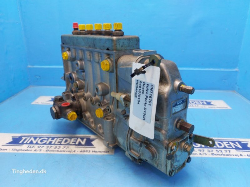 Motor & Motorteile типа Volvo Bosch, Gebrauchtmaschine в Hemmet (Фотография 16)