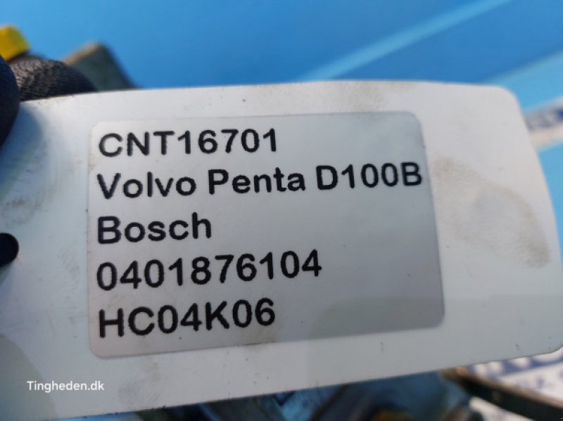 Motor & Motorteile типа Volvo Bosch, Gebrauchtmaschine в Hemmet (Фотография 17)