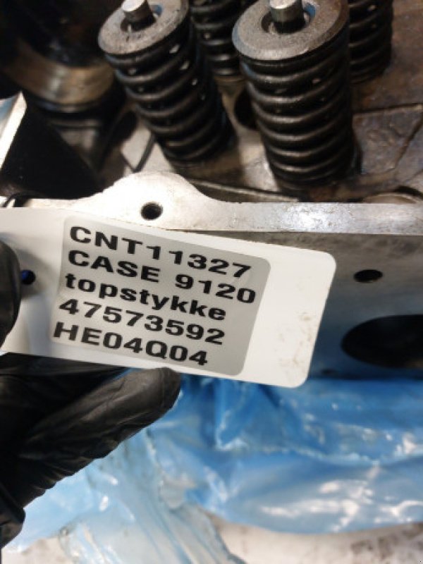 Motor und Motorteile типа Case IH 9120, Gebrauchtmaschine в Hemmet (Фотография 15)