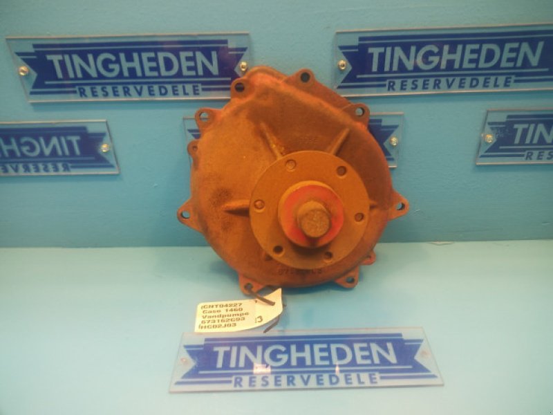 Motor und Motorteile typu Case 1460, Gebrauchtmaschine w Hemmet (Zdjęcie 1)