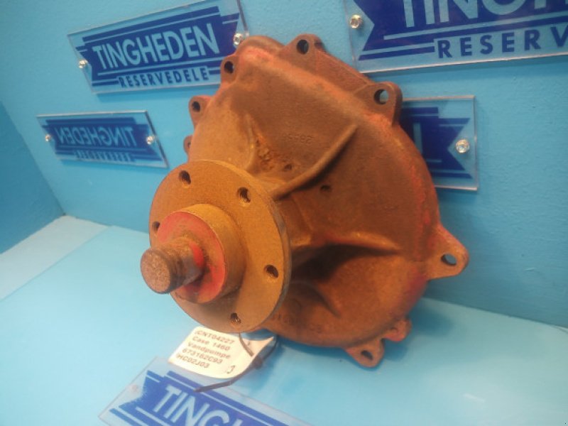 Motor und Motorteile типа Case 1460, Gebrauchtmaschine в Hemmet (Фотография 3)