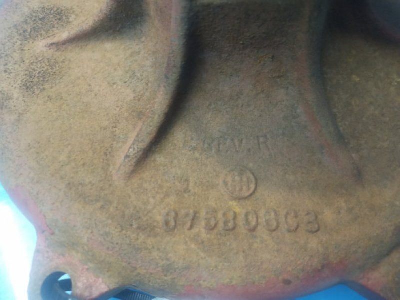 Motor und Motorteile типа Case 1460, Gebrauchtmaschine в Hemmet (Фотография 4)