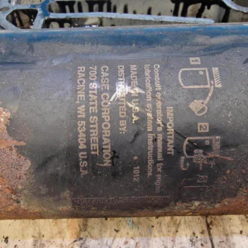 Motor und Motorteile типа Case 2188, Gebrauchtmaschine в Hemmet (Фотография 2)