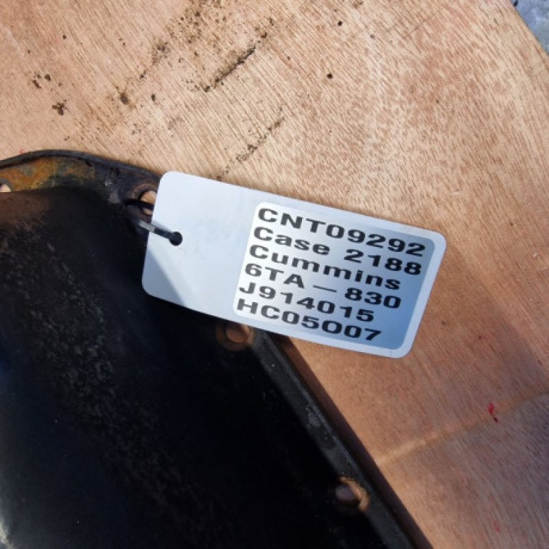 Motor und Motorteile типа Case 2188, Gebrauchtmaschine в Hemmet (Фотография 14)