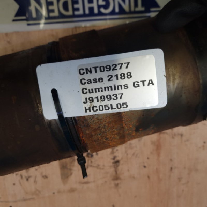 Motor und Motorteile типа Case 2188, Gebrauchtmaschine в Hemmet (Фотография 10)