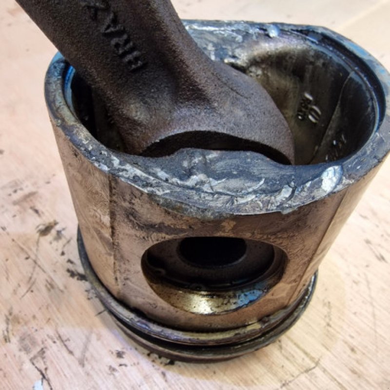 Motor und Motorteile типа Case 2188, Gebrauchtmaschine в Hemmet (Фотография 8)