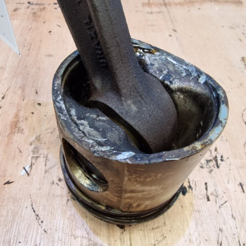 Motor und Motorteile типа Case 2188, Gebrauchtmaschine в Hemmet (Фотография 7)