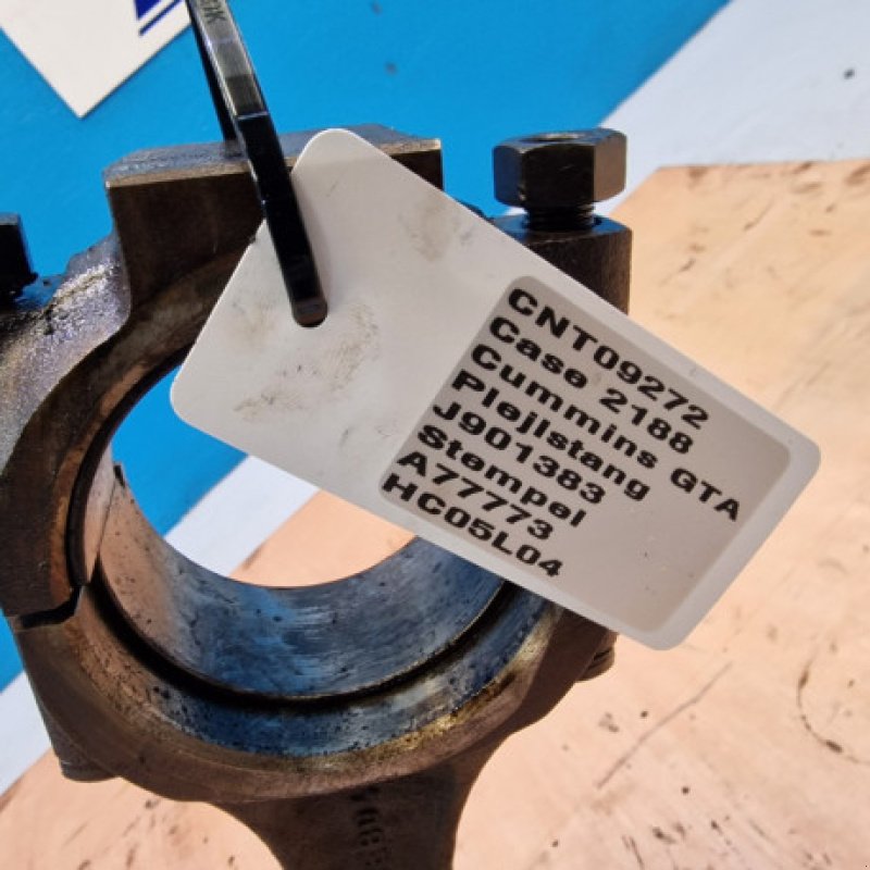 Motor und Motorteile типа Case 2188, Gebrauchtmaschine в Hemmet (Фотография 13)