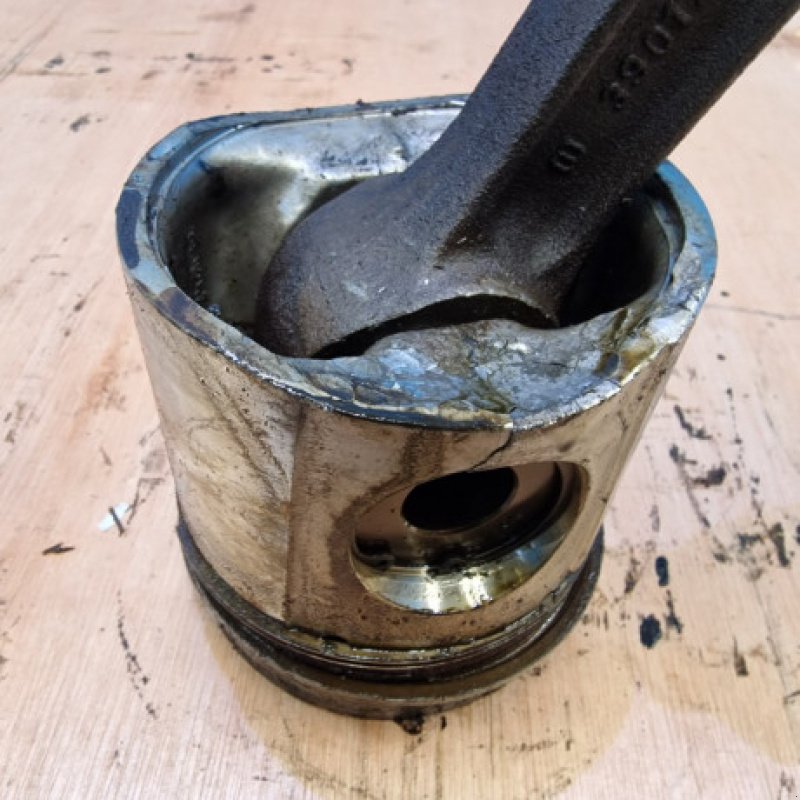 Motor und Motorteile типа Case 2188, Gebrauchtmaschine в Hemmet (Фотография 9)