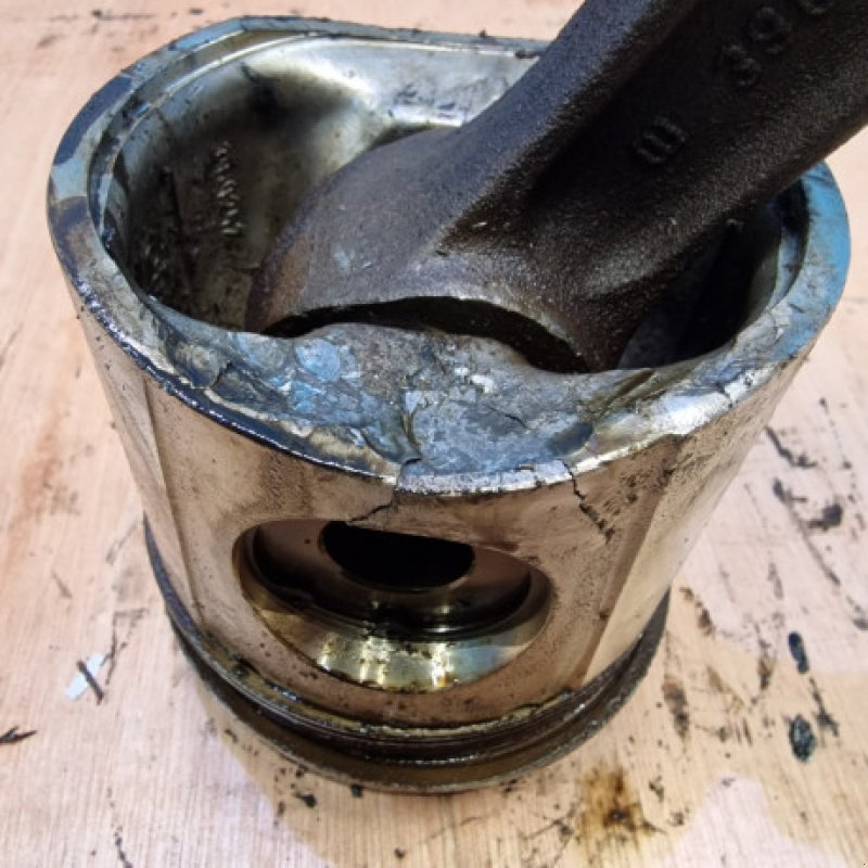 Motor und Motorteile типа Case 2188, Gebrauchtmaschine в Hemmet (Фотография 11)