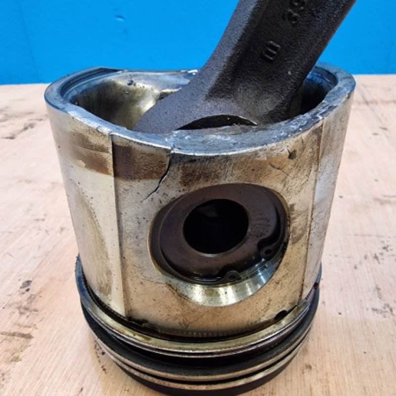 Motor und Motorteile типа Case 2188, Gebrauchtmaschine в Hemmet (Фотография 9)