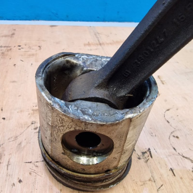 Motor und Motorteile типа Case 2188, Gebrauchtmaschine в Hemmet (Фотография 11)