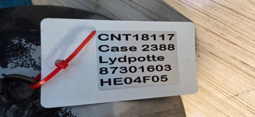 Motor und Motorteile типа Case 2388, Gebrauchtmaschine в Hemmet (Фотография 17)