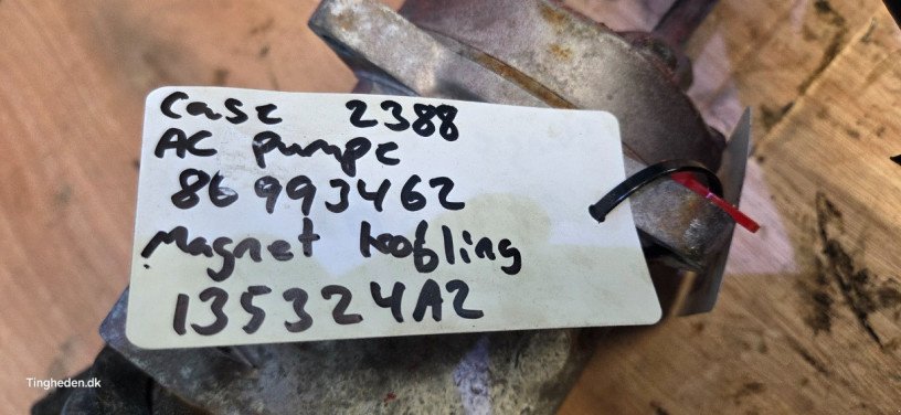 Motor und Motorteile типа Case 2388, Gebrauchtmaschine в Hemmet (Фотография 16)