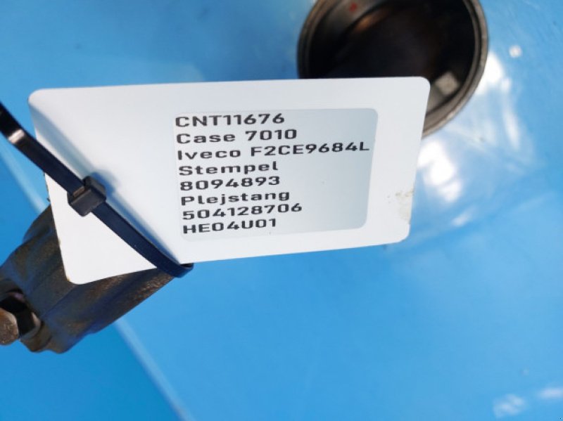 Motor und Motorteile типа Case 7010, Gebrauchtmaschine в Hemmet (Фотография 11)