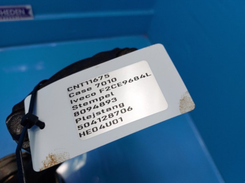 Motor und Motorteile типа Case 7010, Gebrauchtmaschine в Hemmet (Фотография 13)