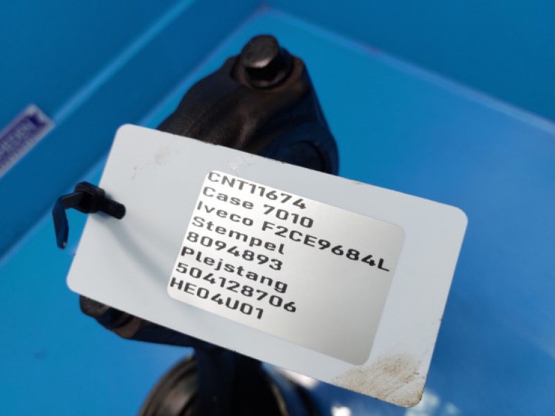 Motor und Motorteile типа Case 7010, Gebrauchtmaschine в Hemmet (Фотография 11)