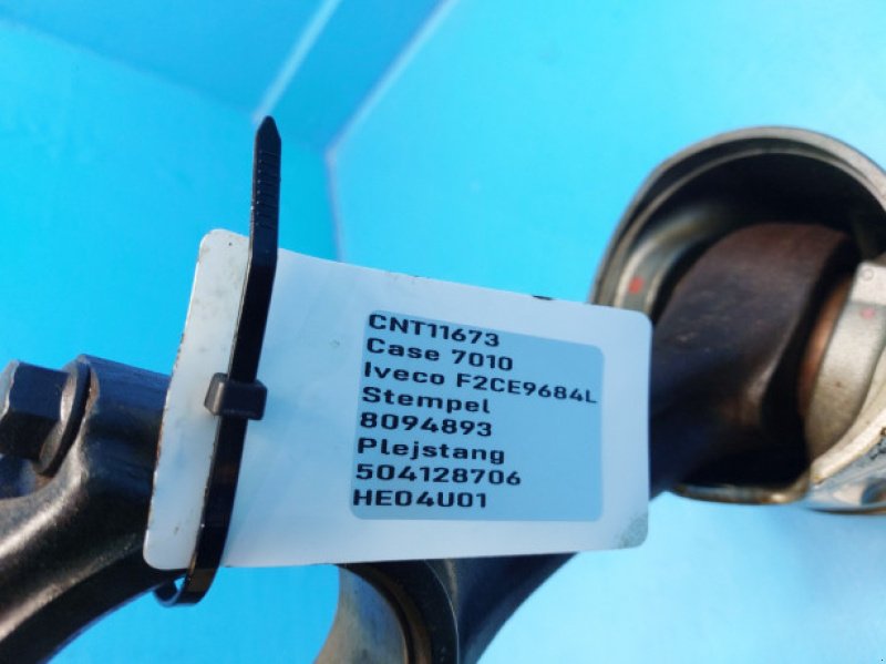 Motor und Motorteile типа Case 7010, Gebrauchtmaschine в Hemmet (Фотография 12)