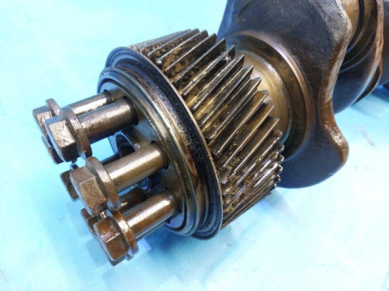 Motor und Motorteile типа Case 7010, Gebrauchtmaschine в Hemmet (Фотография 3)