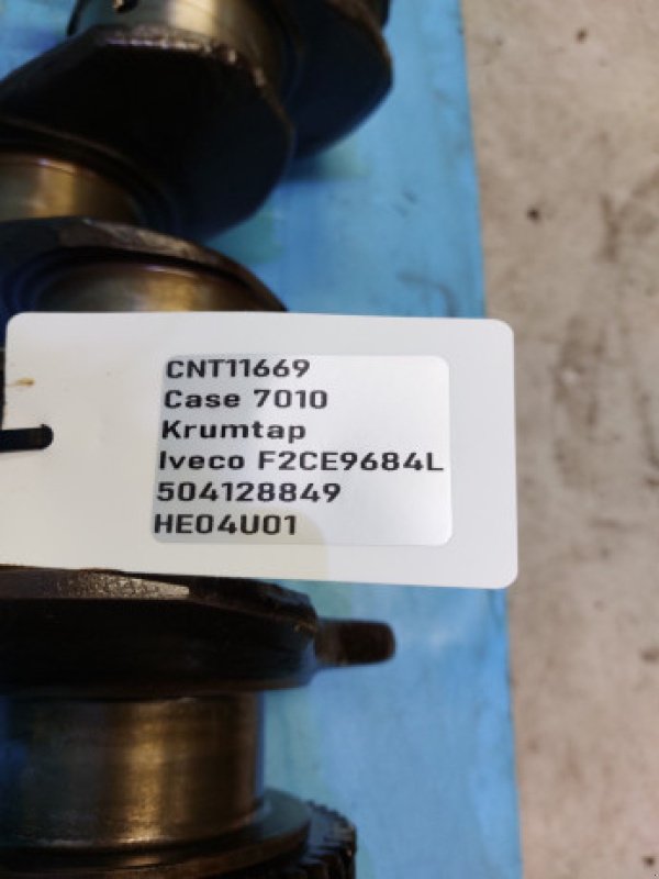 Motor und Motorteile типа Case 7010, Gebrauchtmaschine в Hemmet (Фотография 18)