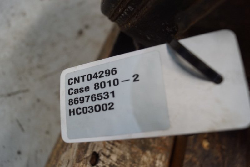 Motor und Motorteile типа Case 8010, Gebrauchtmaschine в Hemmet (Фотография 8)