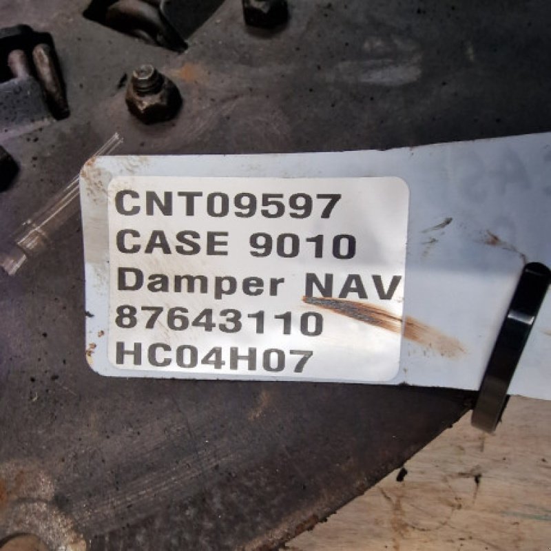 Motor und Motorteile типа Case 9010, Gebrauchtmaschine в Hemmet (Фотография 6)