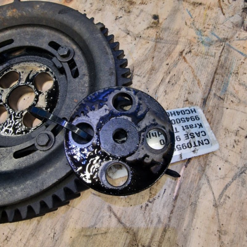 Motor und Motorteile типа Case 9010, Gebrauchtmaschine в Hemmet (Фотография 4)