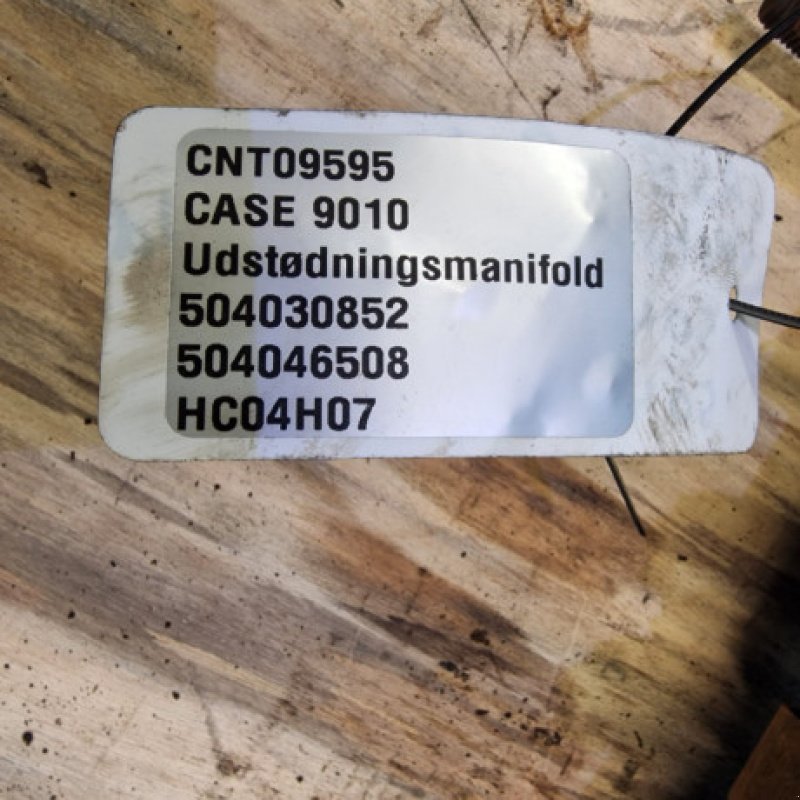 Motor und Motorteile типа Case 9010, Gebrauchtmaschine в Hemmet (Фотография 13)