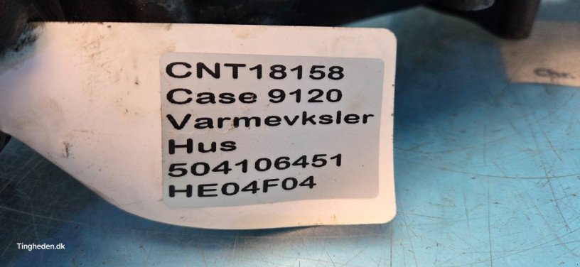 Motor und Motorteile типа Case 9120, Gebrauchtmaschine в Hemmet (Фотография 17)