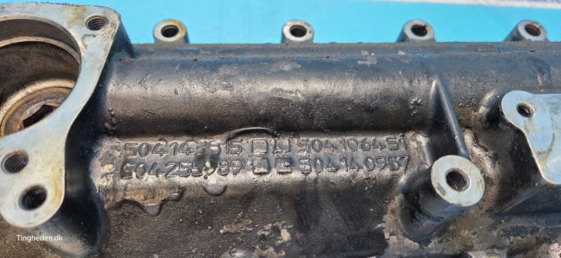 Motor und Motorteile типа Case 9120, Gebrauchtmaschine в Hemmet (Фотография 4)