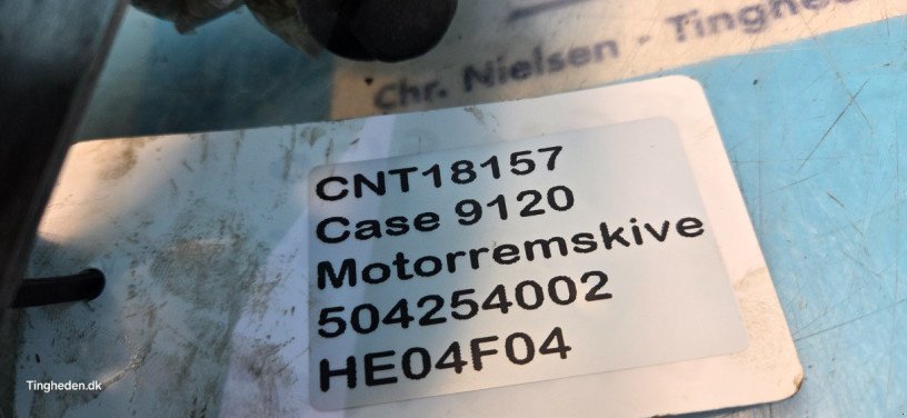 Motor und Motorteile типа Case 9120, Gebrauchtmaschine в Hemmet (Фотография 13)