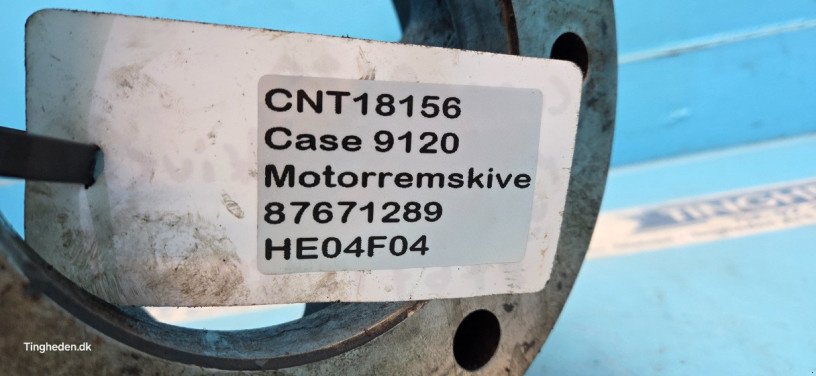 Motor und Motorteile типа Case 9120, Gebrauchtmaschine в Hemmet (Фотография 11)