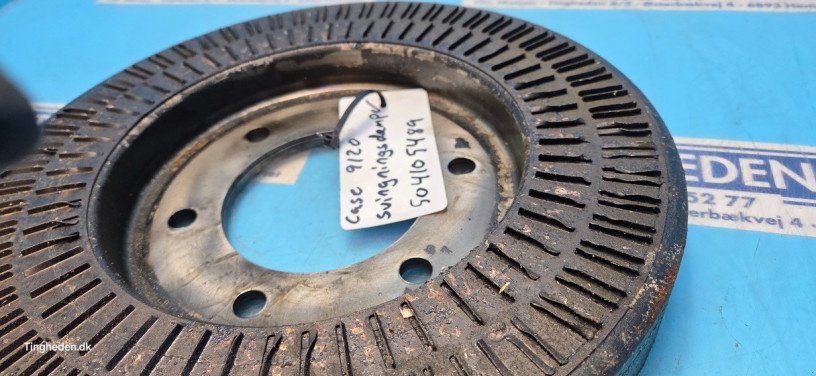 Motor und Motorteile типа Case 9120, Gebrauchtmaschine в Hemmet (Фотография 5)