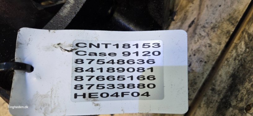 Motor und Motorteile типа Case 9120, Gebrauchtmaschine в Hemmet (Фотография 13)