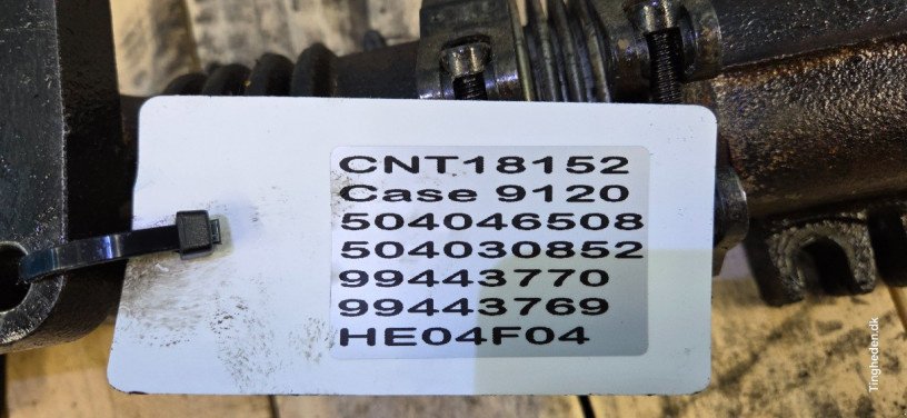 Motor und Motorteile типа Case 9120, Gebrauchtmaschine в Hemmet (Фотография 22)