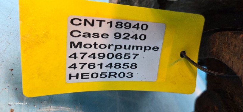 Motor und Motorteile типа Case 9240, Gebrauchtmaschine в Hemmet (Фотография 16)