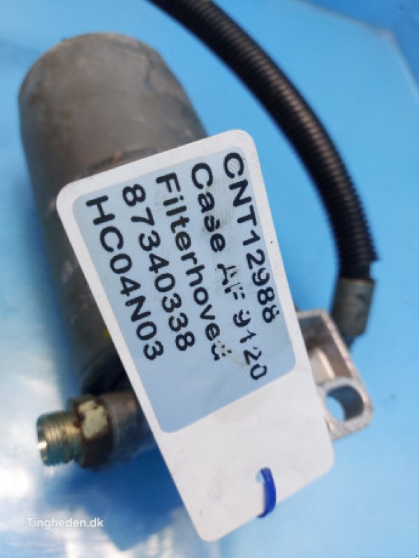 Motor und Motorteile типа Case Axial Flow 9120, Gebrauchtmaschine в Hemmet (Фотография 10)