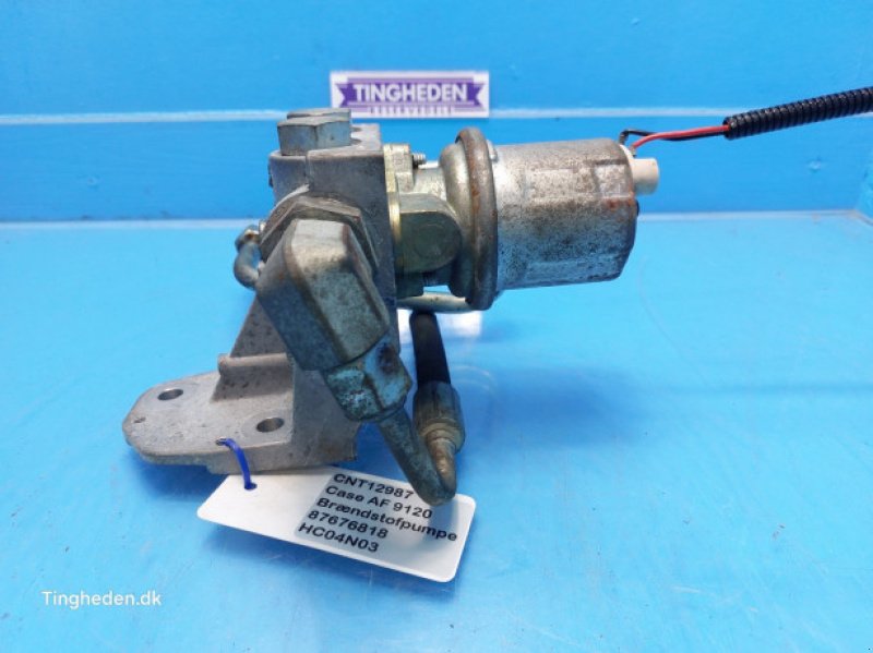 Motor und Motorteile типа Case Axial Flow 9120, Gebrauchtmaschine в Hemmet (Фотография 8)