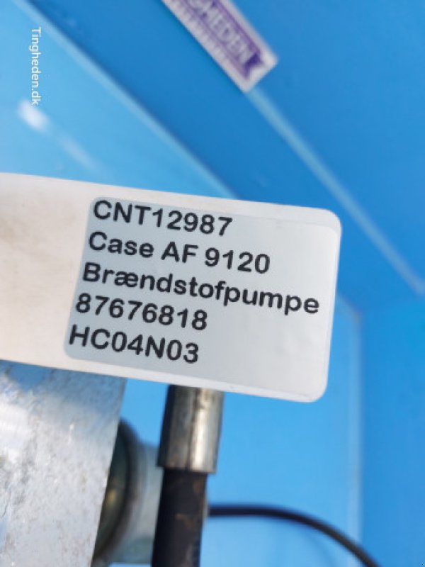 Motor und Motorteile типа Case Axial Flow 9120, Gebrauchtmaschine в Hemmet (Фотография 12)