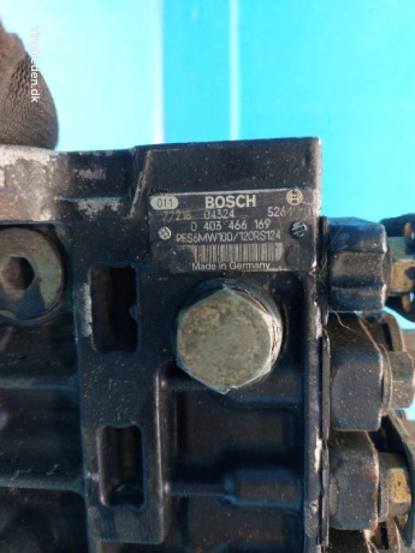 Motor und Motorteile типа Case Brændstofpumpe, Gebrauchtmaschine в Hemmet (Фотография 12)