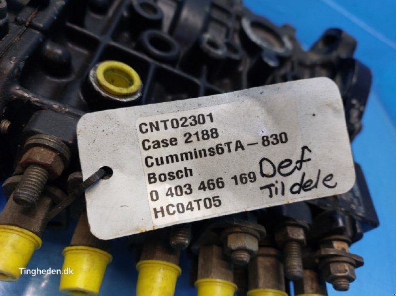 Motor und Motorteile типа Case Brændstofpumpe, Gebrauchtmaschine в Hemmet (Фотография 18)