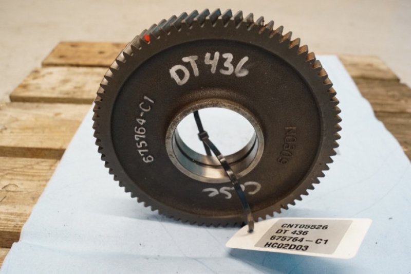 Motor und Motorteile типа Case DT436, Gebrauchtmaschine в Hemmet (Фотография 7)