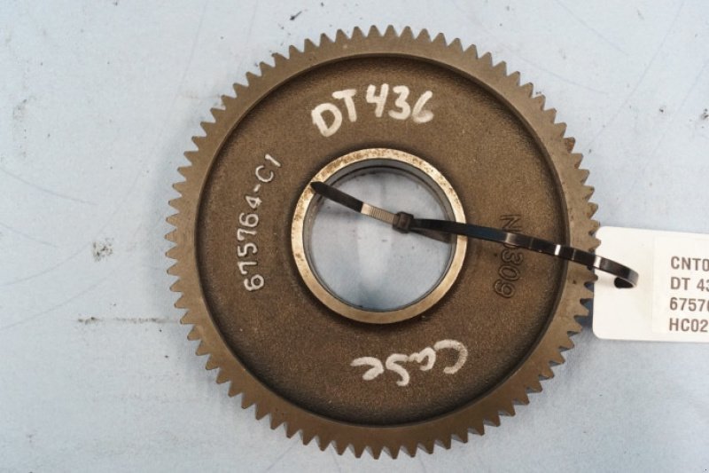 Motor und Motorteile типа Case DT436, Gebrauchtmaschine в Hemmet (Фотография 2)