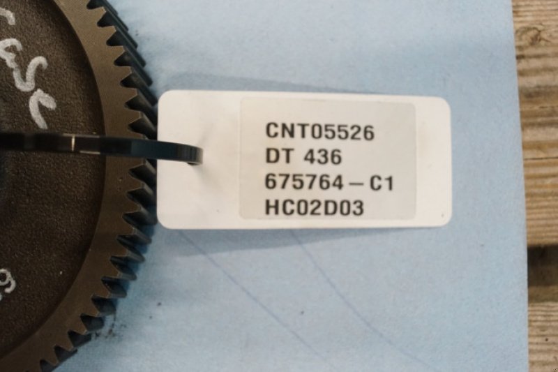 Motor und Motorteile типа Case DT436, Gebrauchtmaschine в Hemmet (Фотография 9)