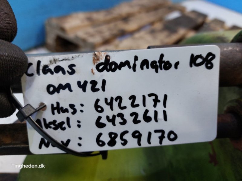 Motor und Motorteile типа CLAAS Dominator 108, Gebrauchtmaschine в Hemmet (Фотография 12)