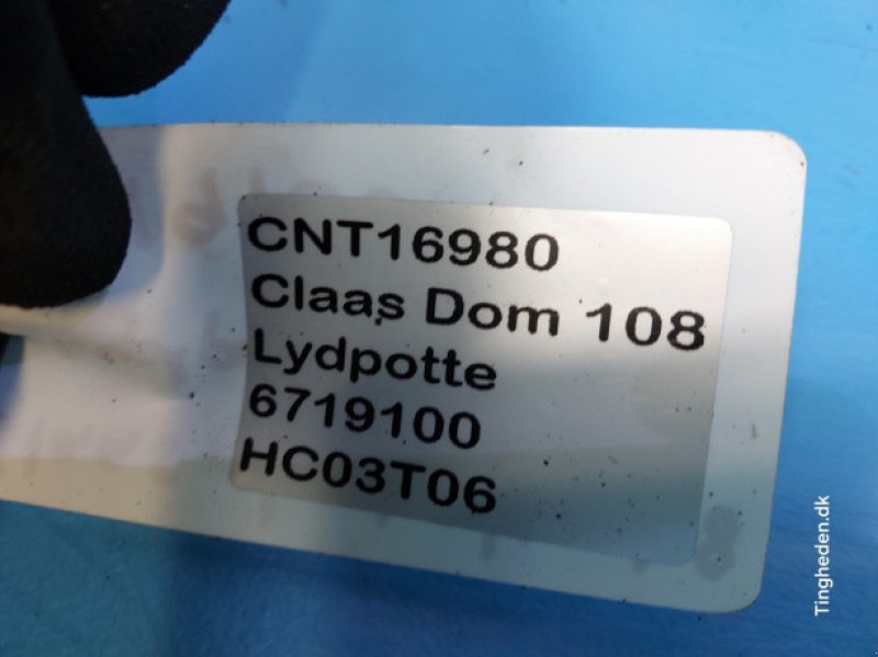 Motor und Motorteile типа CLAAS Dominator 108, Gebrauchtmaschine в Hemmet (Фотография 13)