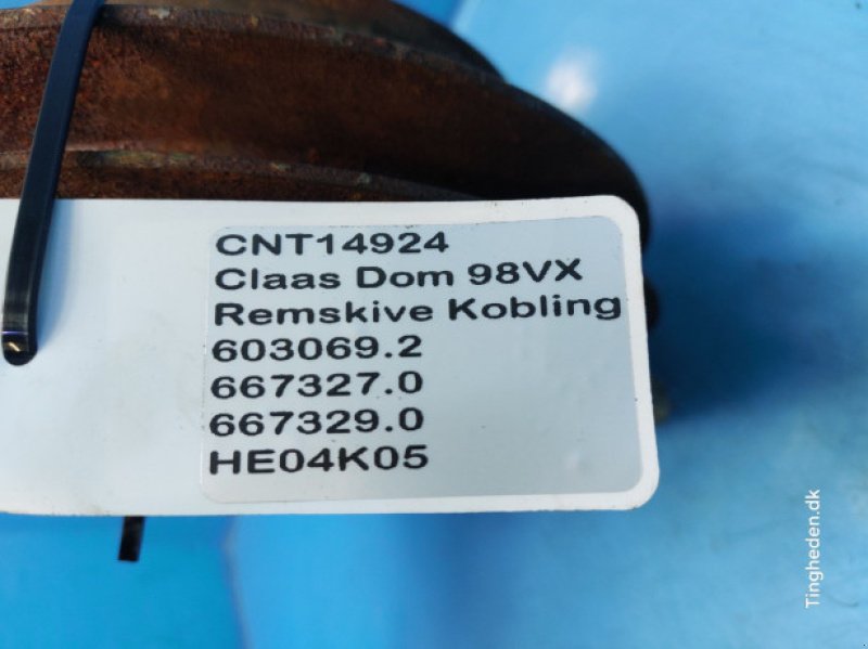 Motor und Motorteile типа CLAAS Dominator 98, Gebrauchtmaschine в Hemmet (Фотография 17)