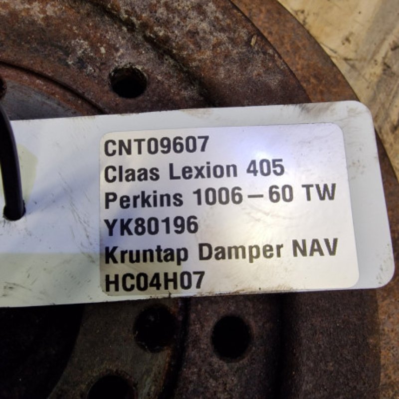 Motor und Motorteile типа CLAAS Lexion 405, Gebrauchtmaschine в Hemmet (Фотография 11)